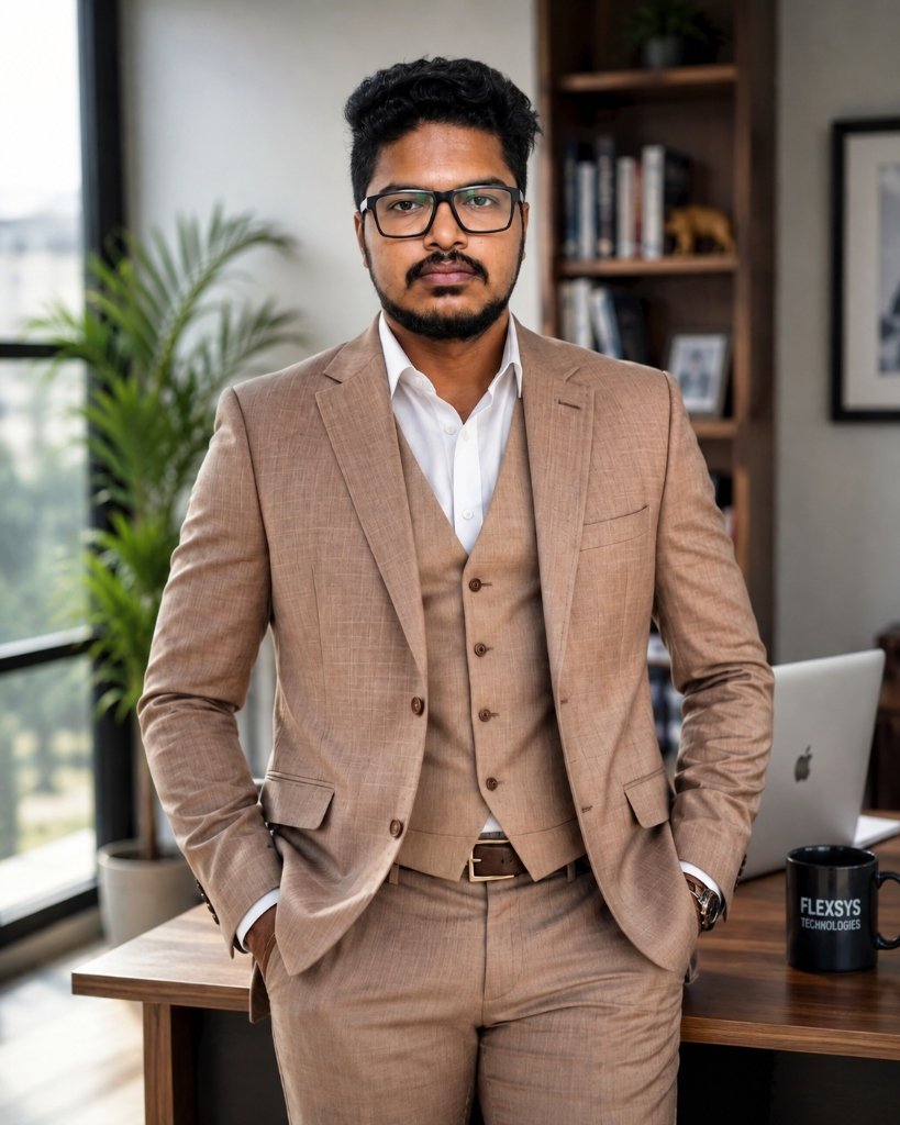 Subhrajeet Pradhan — Founder & CEO, Flexsys Technologies
